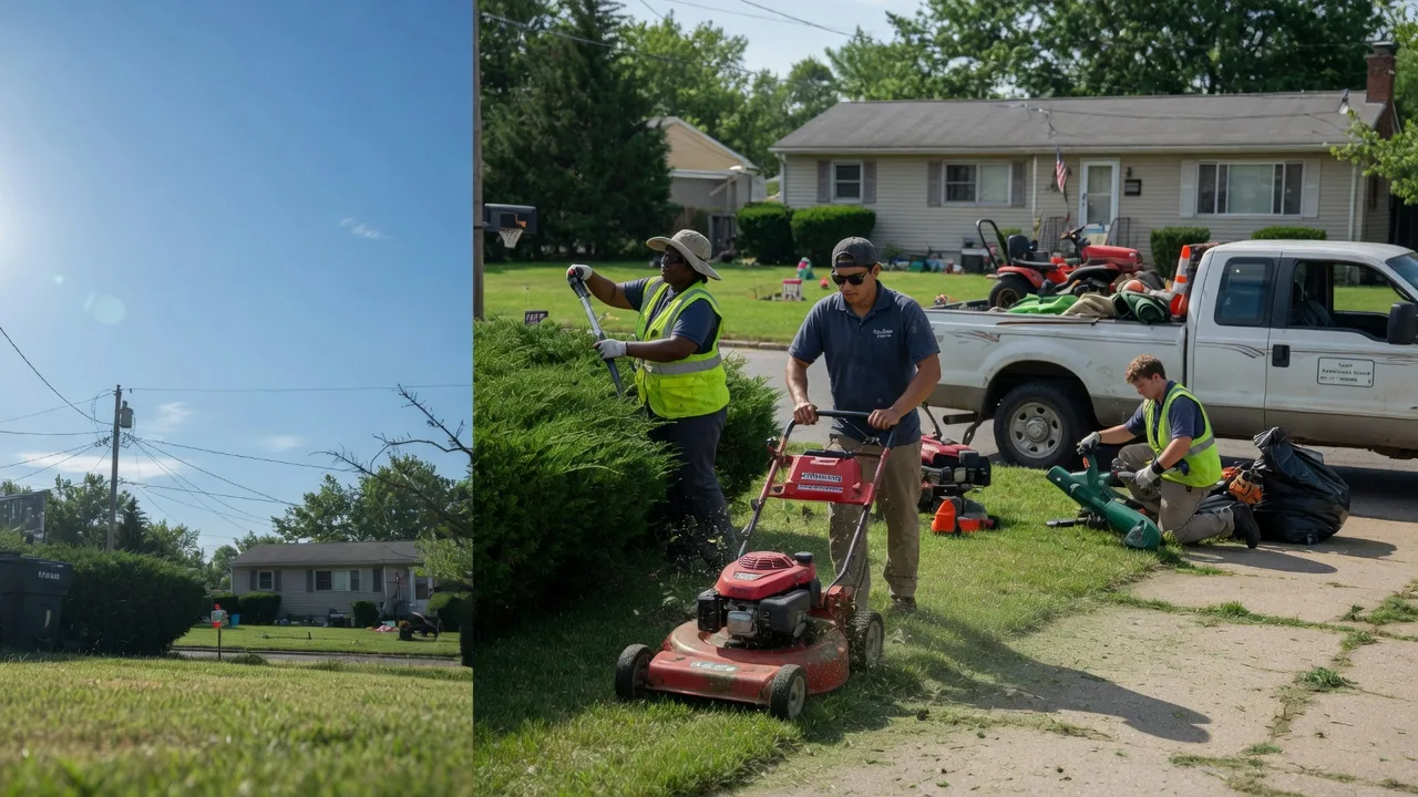 Lawn Care in Blue Ball, PA near me